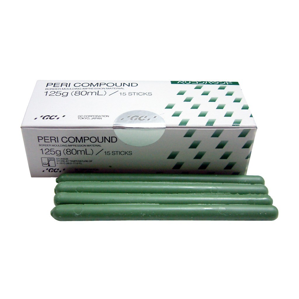 GC peri compound green stick wax dental/green care peri compound dental