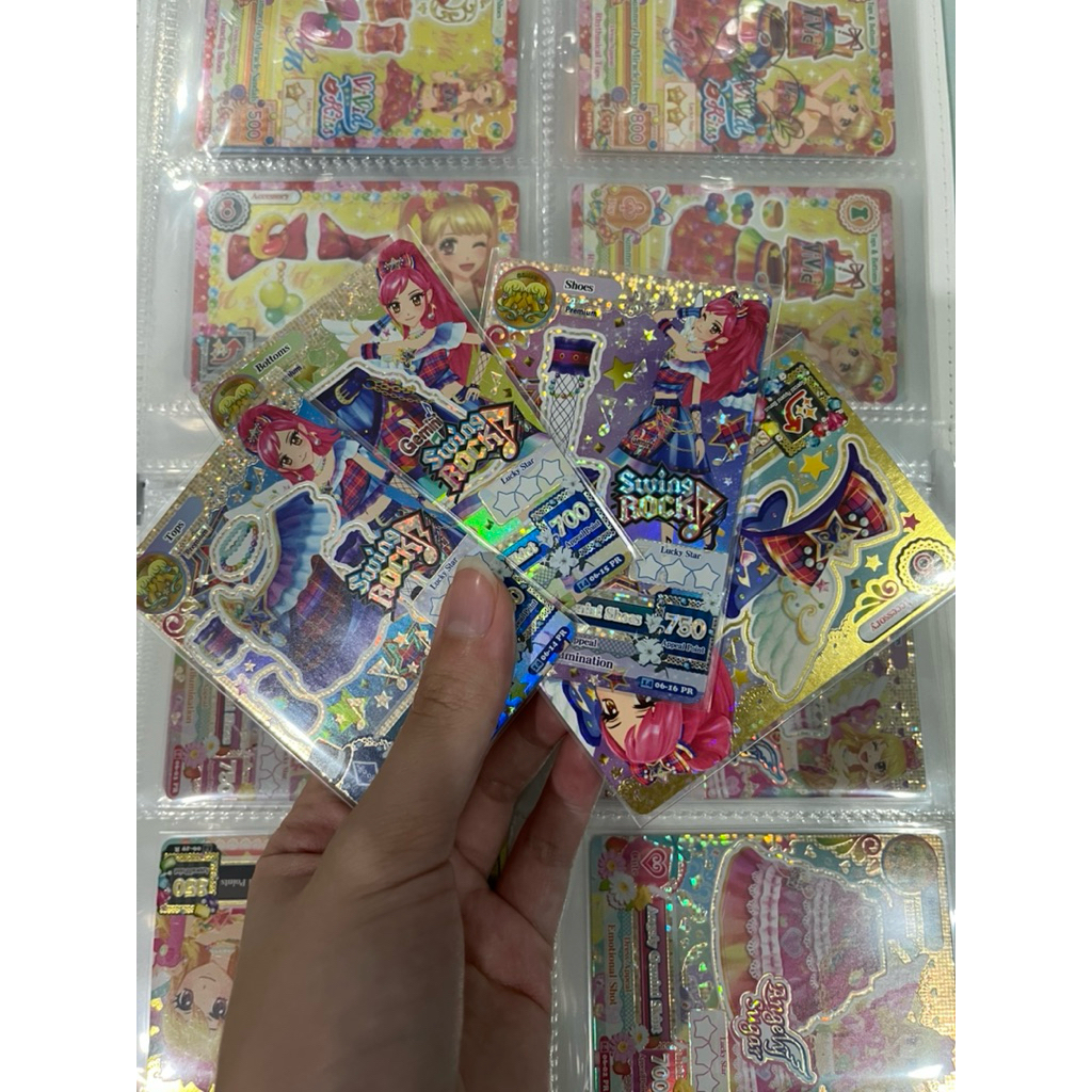 Aikatsu Premium Gemini Swing Seira -> SPLITPAY LEBIH MURAH