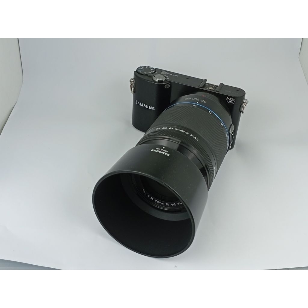 Kamera Mirrorless Samsung NX1000 mulus Wifi 20.2MP Full HD saudara NX3000 NX330 NX300 NX100 NX200 NX