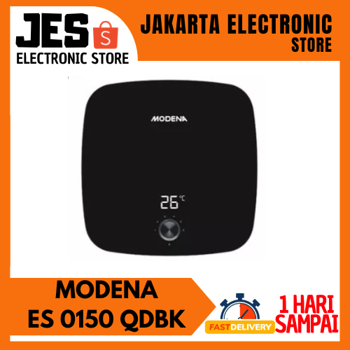 WATER HEATER LISTRIK MODENA ES 0150 QDBK STORAGE WATER 15 LITER 200 WATT - ES0150QDBK