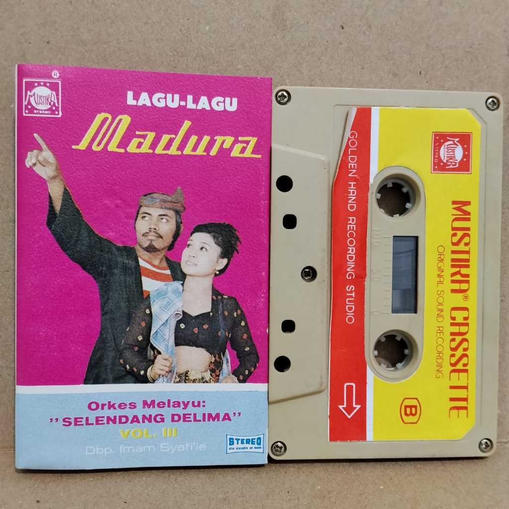 KASET PITA ORKES MELAYU SELENDANG DELIMA LAGU-LAGU MADURA