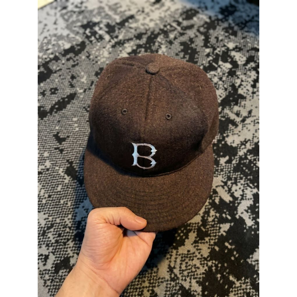 topi ebbets field flannel request order