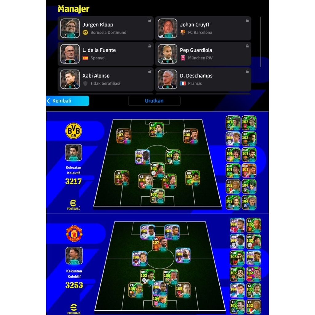JUAL AKUN EFOOTBALL MOBILE 2026 GACOR MURAH