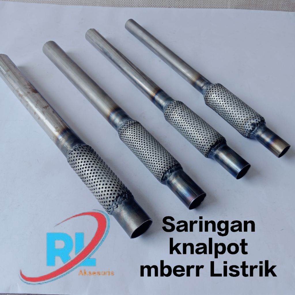 Saringan Knalpot mber listrik motor matic MIO VARIO BEAT DLL
