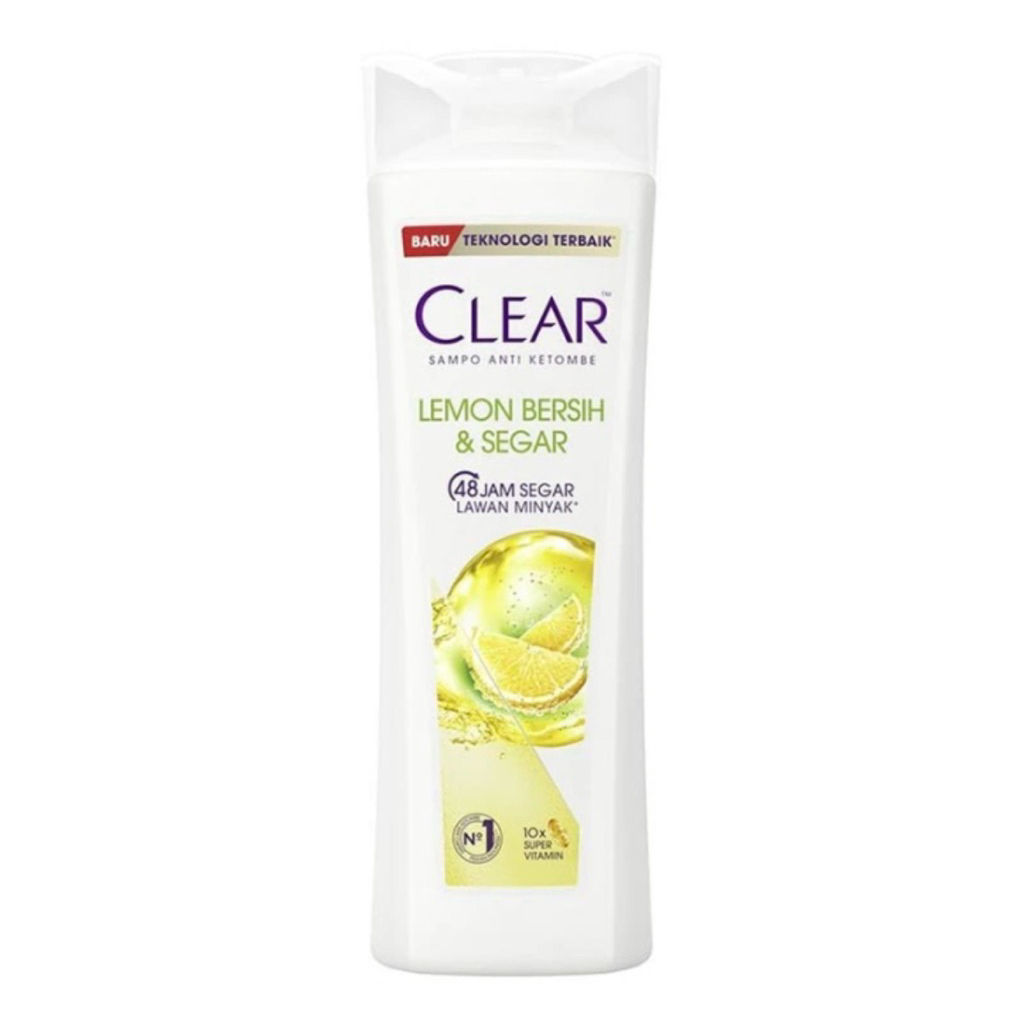 Clear Lemon Fresh Anti-Dandruff Shampoo 320Ml