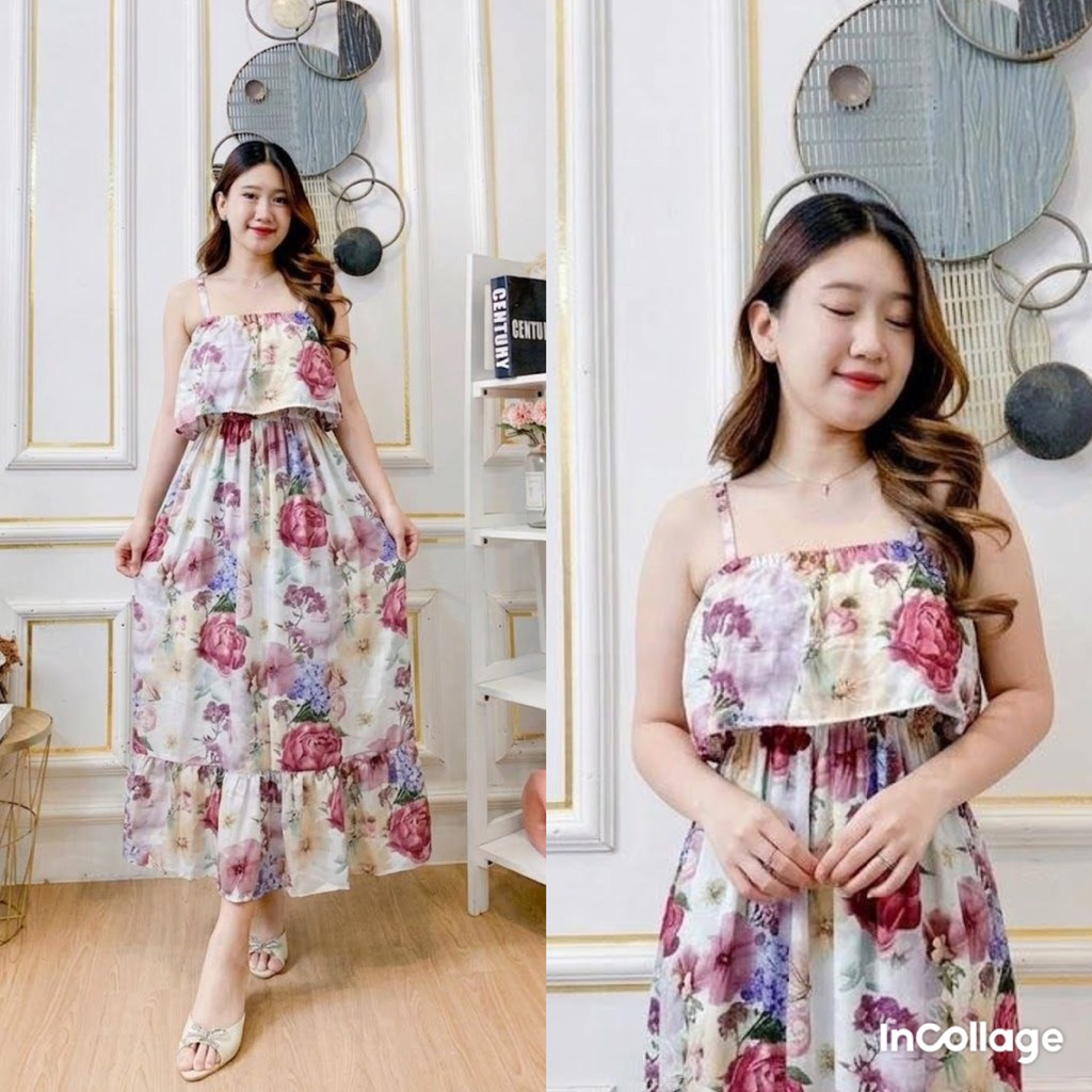 monica daster bali/daster tali sexy kekinian tali kecil