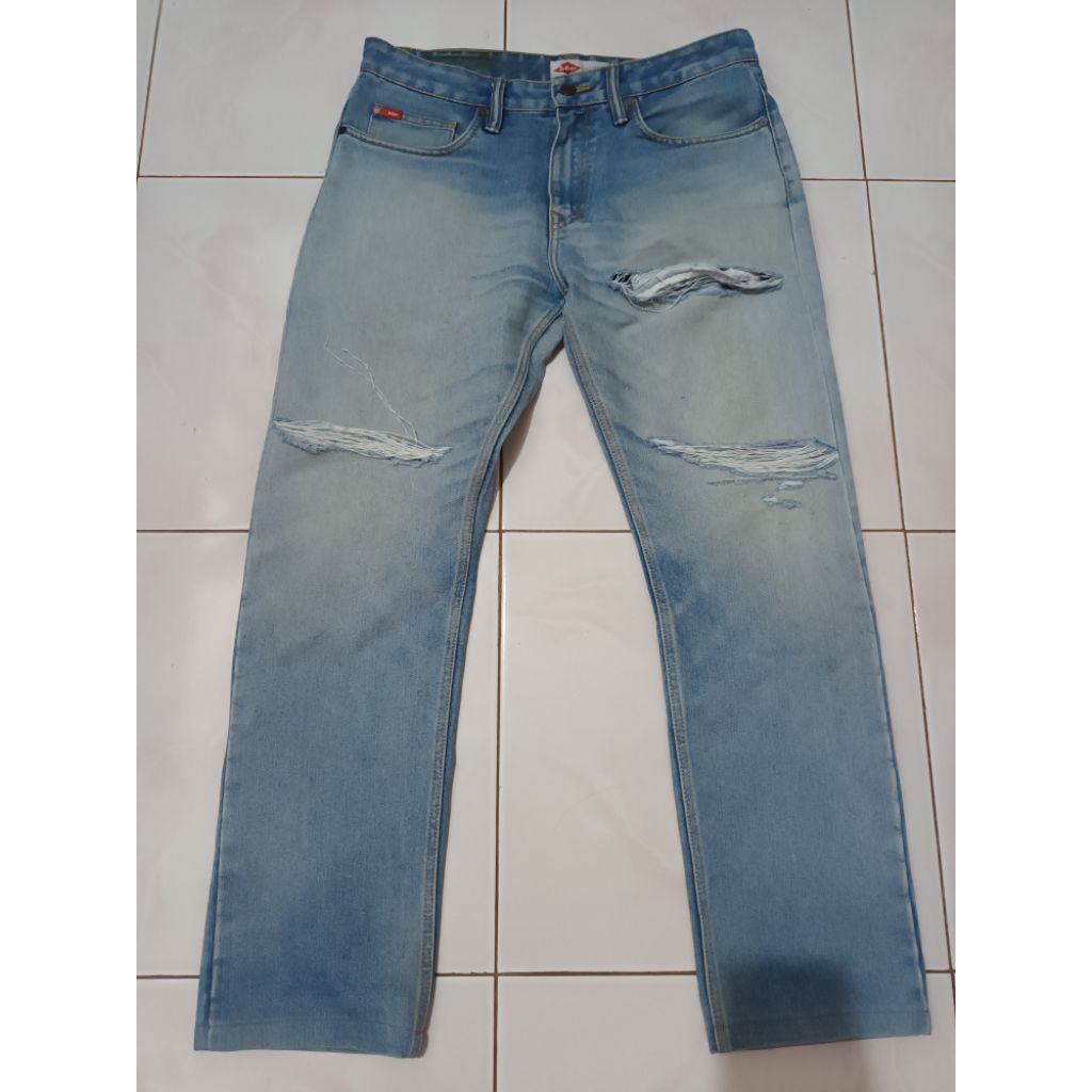 ripped jeans lee cooper ori pria
