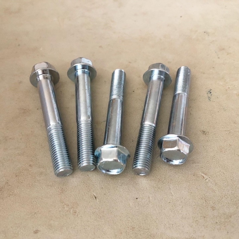 Flange Bolt 10x65 Baut Shock Baut 14