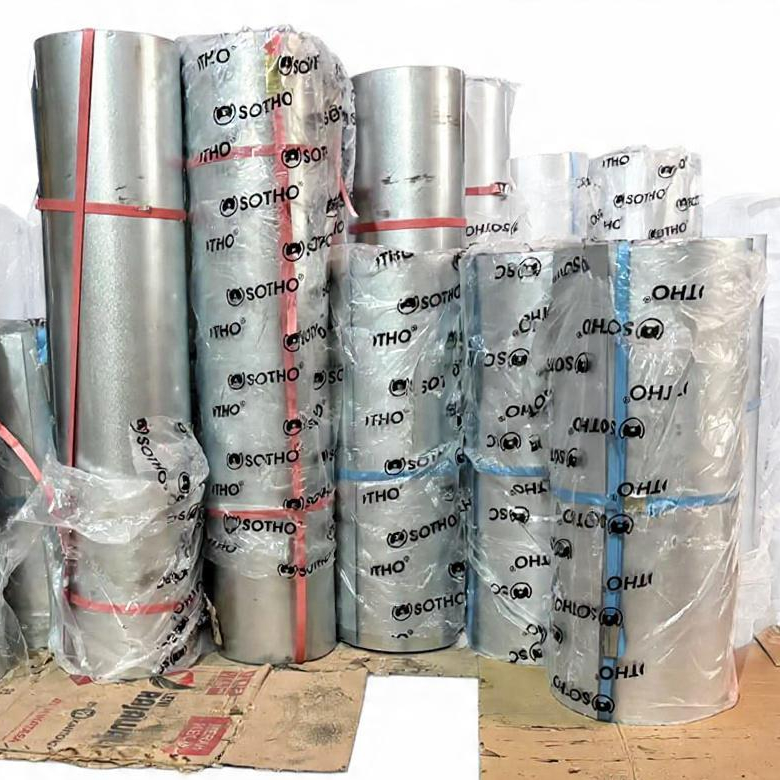 Talang Seng Galvalum Tebal 0,25 mm Ukuran 40, 50, 60, 70, 80, 90 cm Harga Per Meter