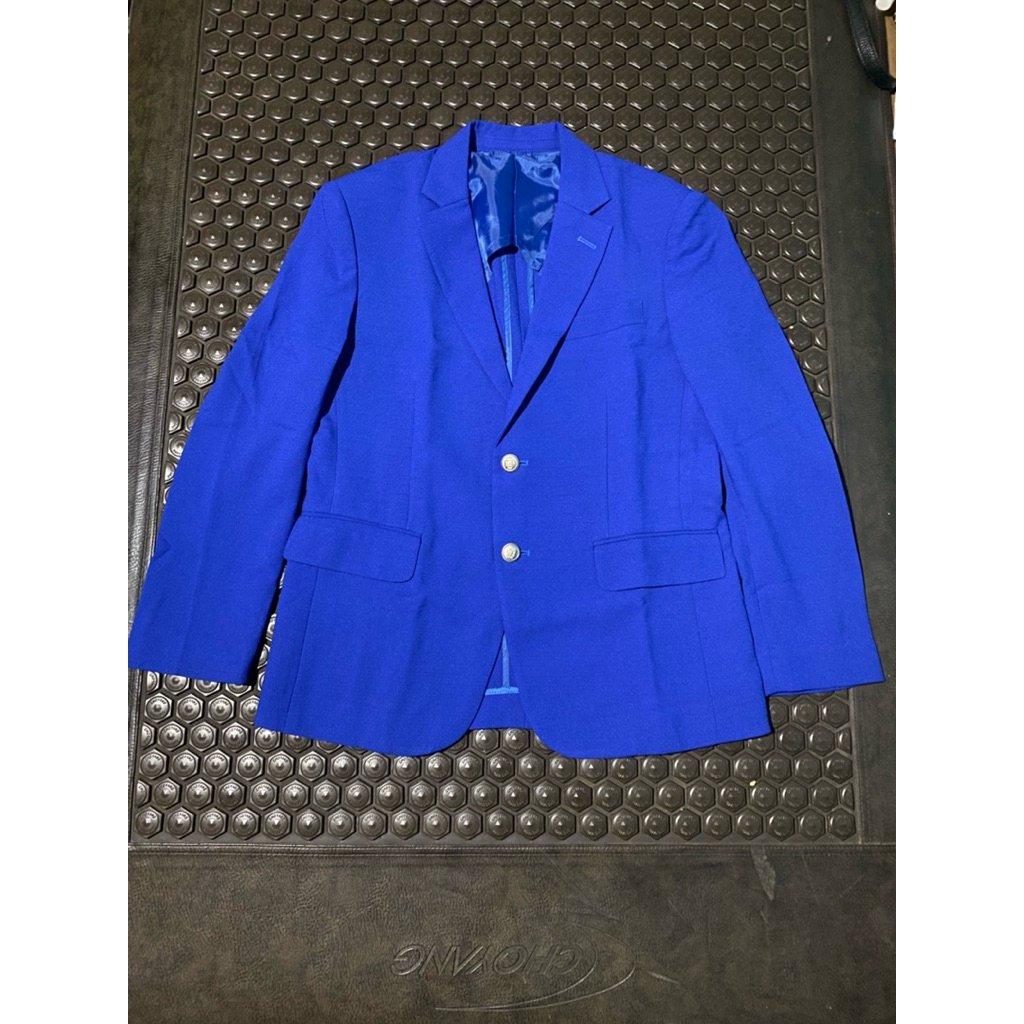 BLAZER JAS CASUAL ZIO BIRU BCA MEWAH BRANDED