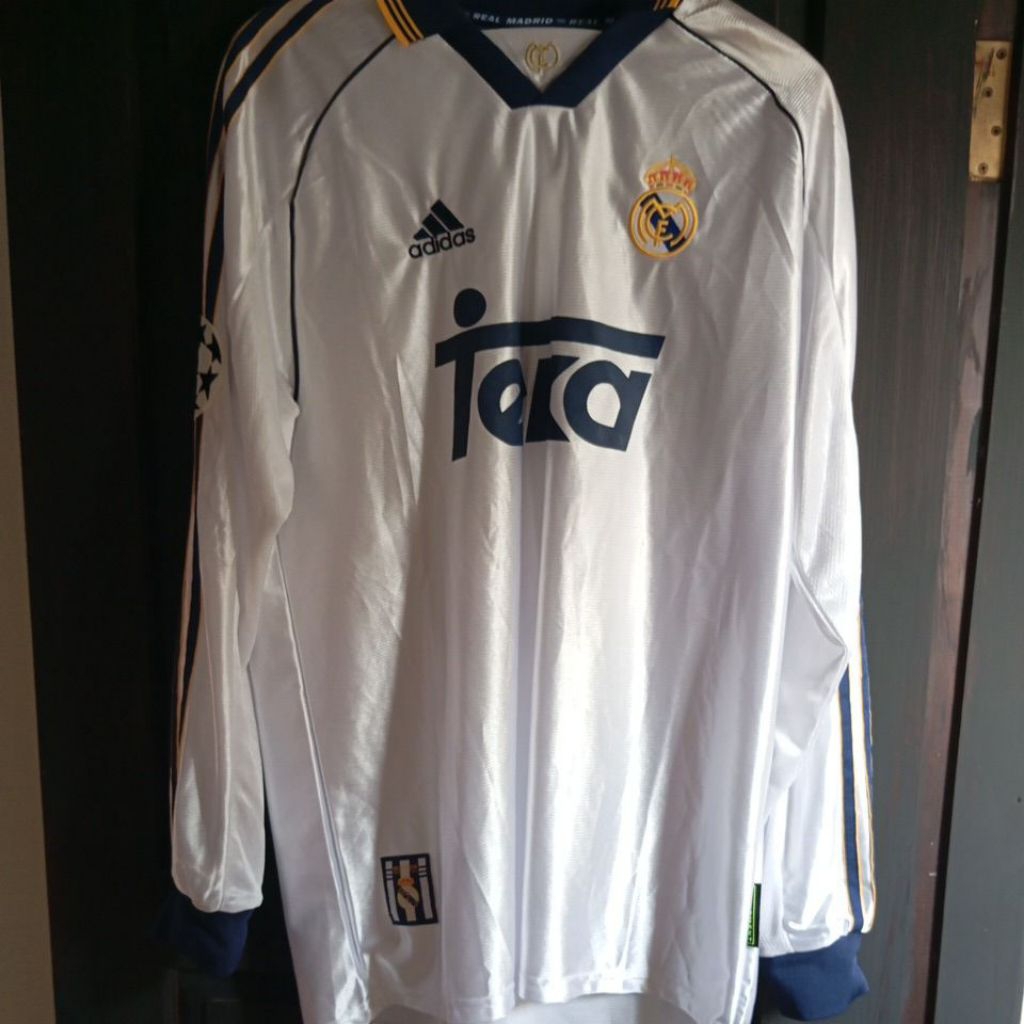 Real Madrid 98-99 Long sleeve