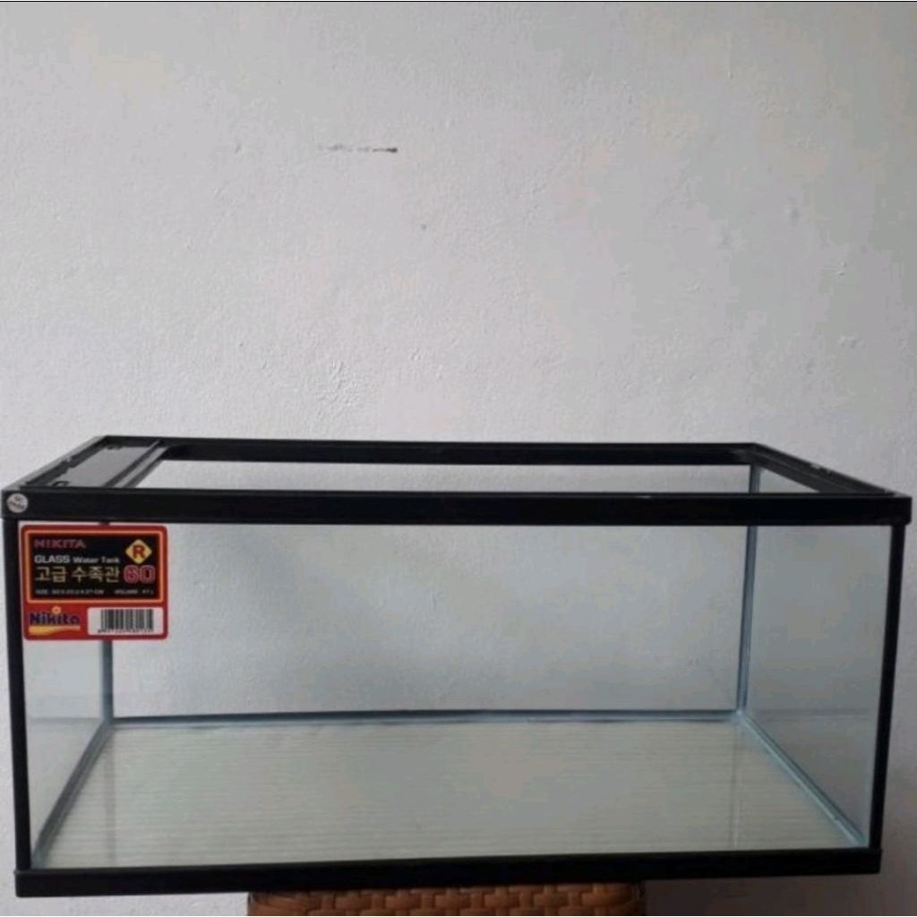 aquarium akrilik nikita reptile size R (60 cm)