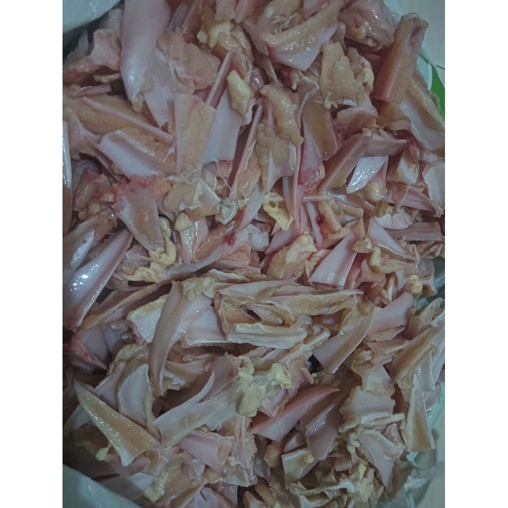 tulang rangu ayam/ tulang muda ayam 1kg frozen