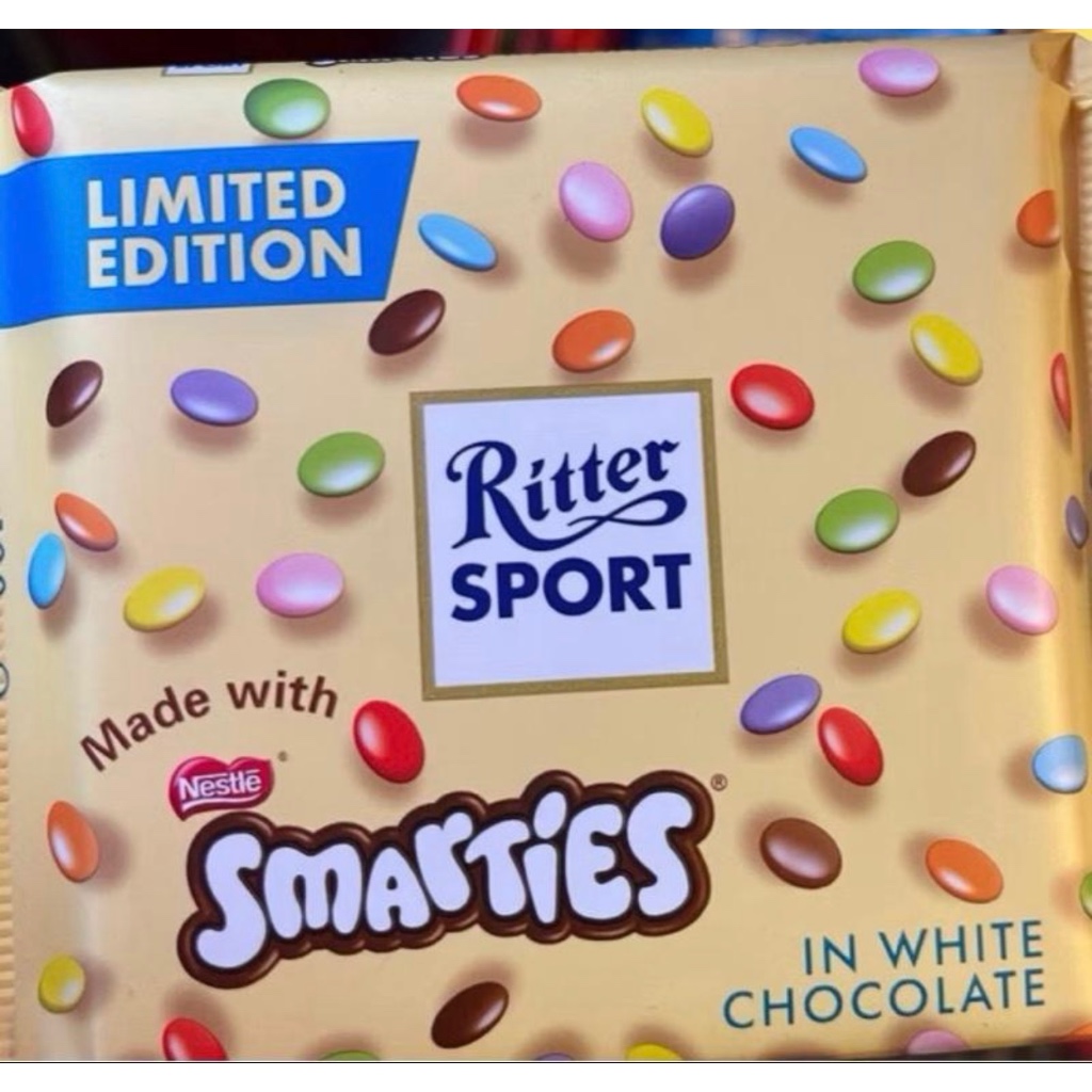 Ritter sport chocolate