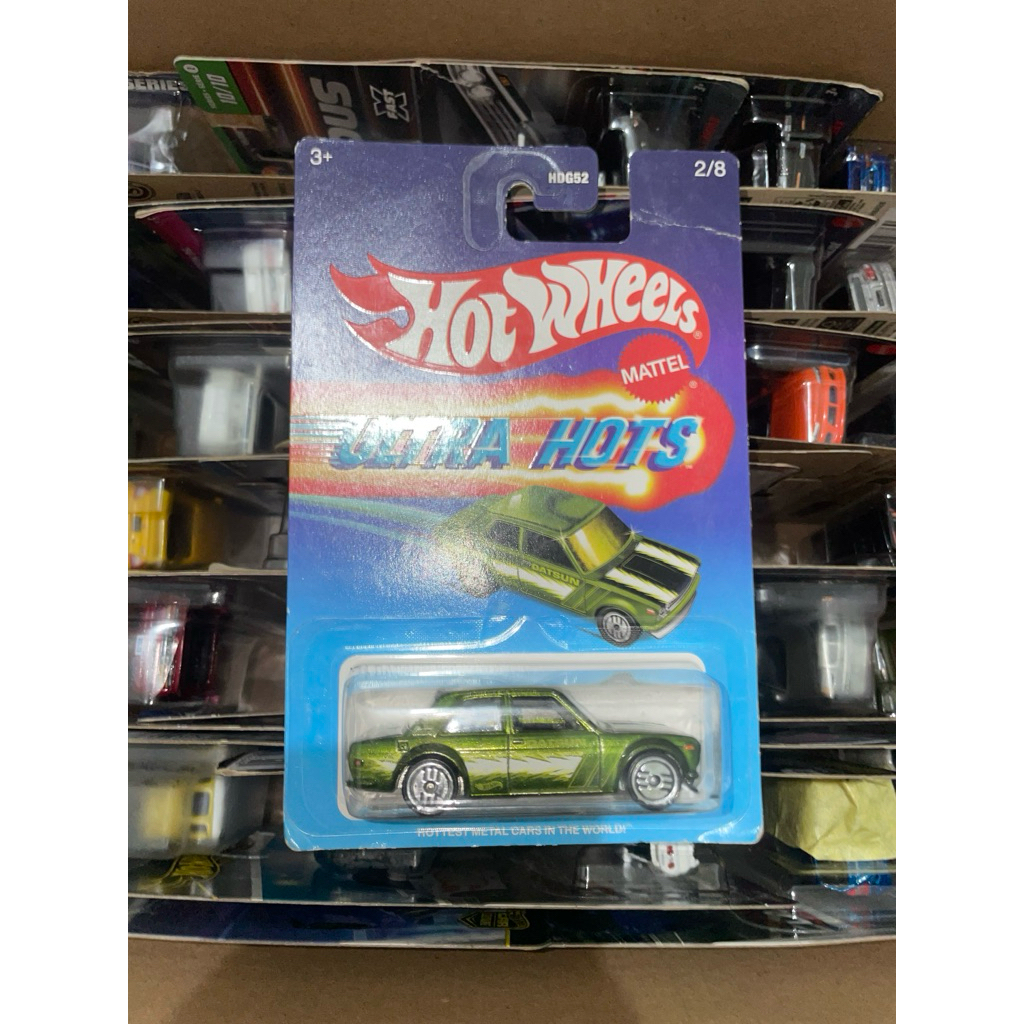Hotwheels Ultra Hot Series Datsun 510