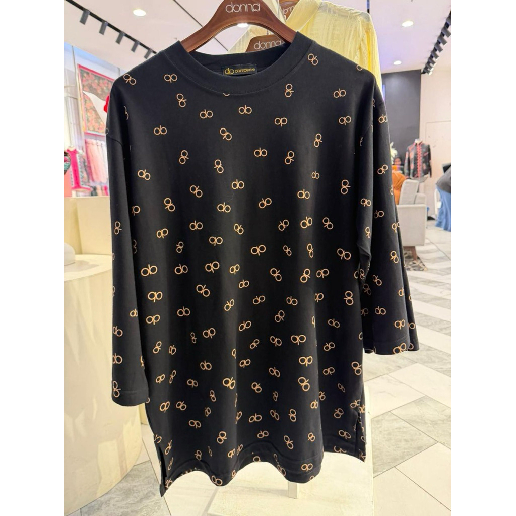 KAOS DONNA MONOGRAM ORIGINAL