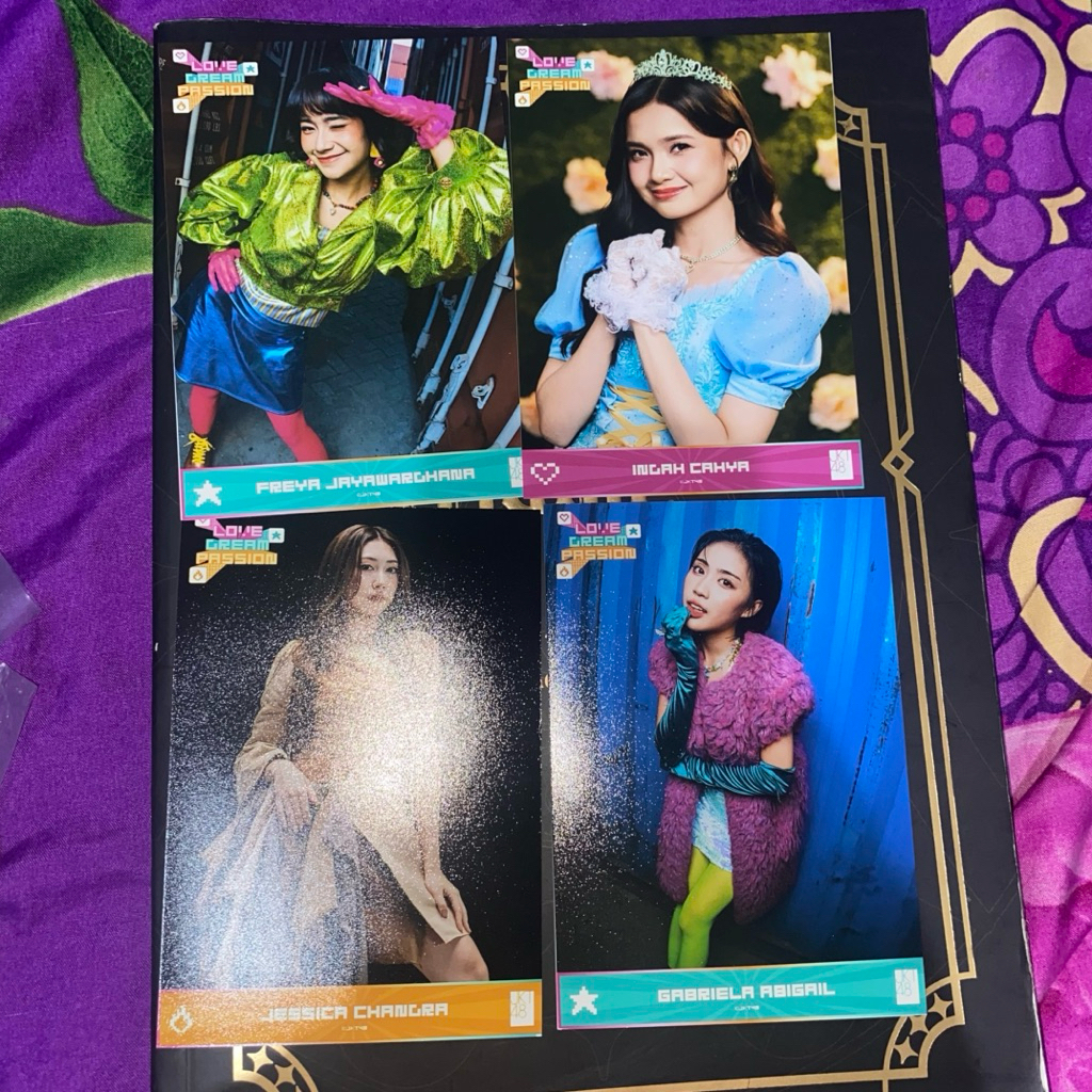 Photopack PP MnG Love Dream Passion - Freya Indah Jessi Ella Nachia Dena Cathy Lana Raisha