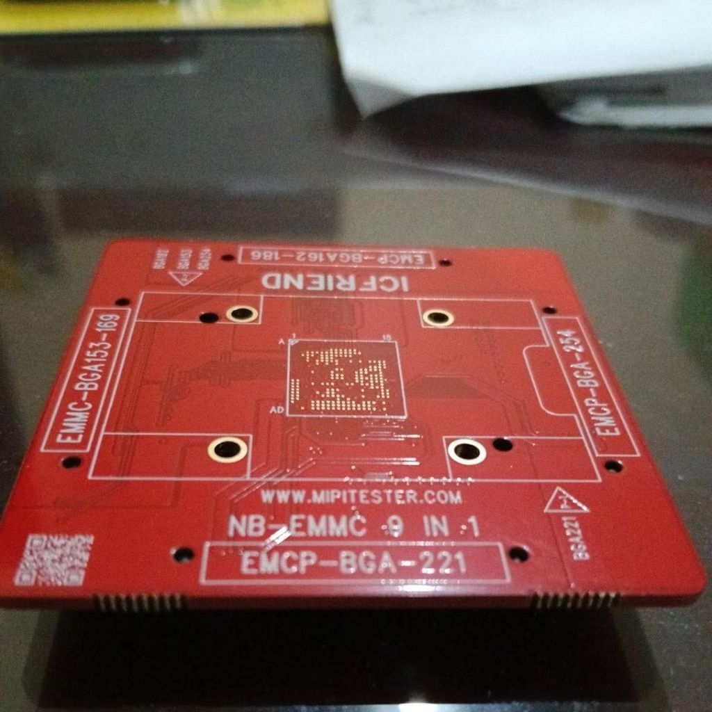 BOARD PCB IC FRIEND EMMC