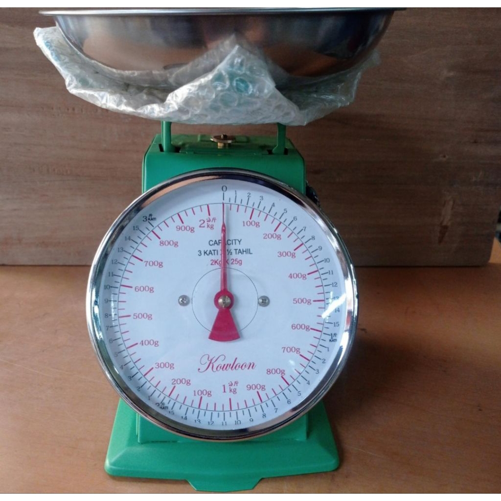 Timbangan Kati 2kg/3kati