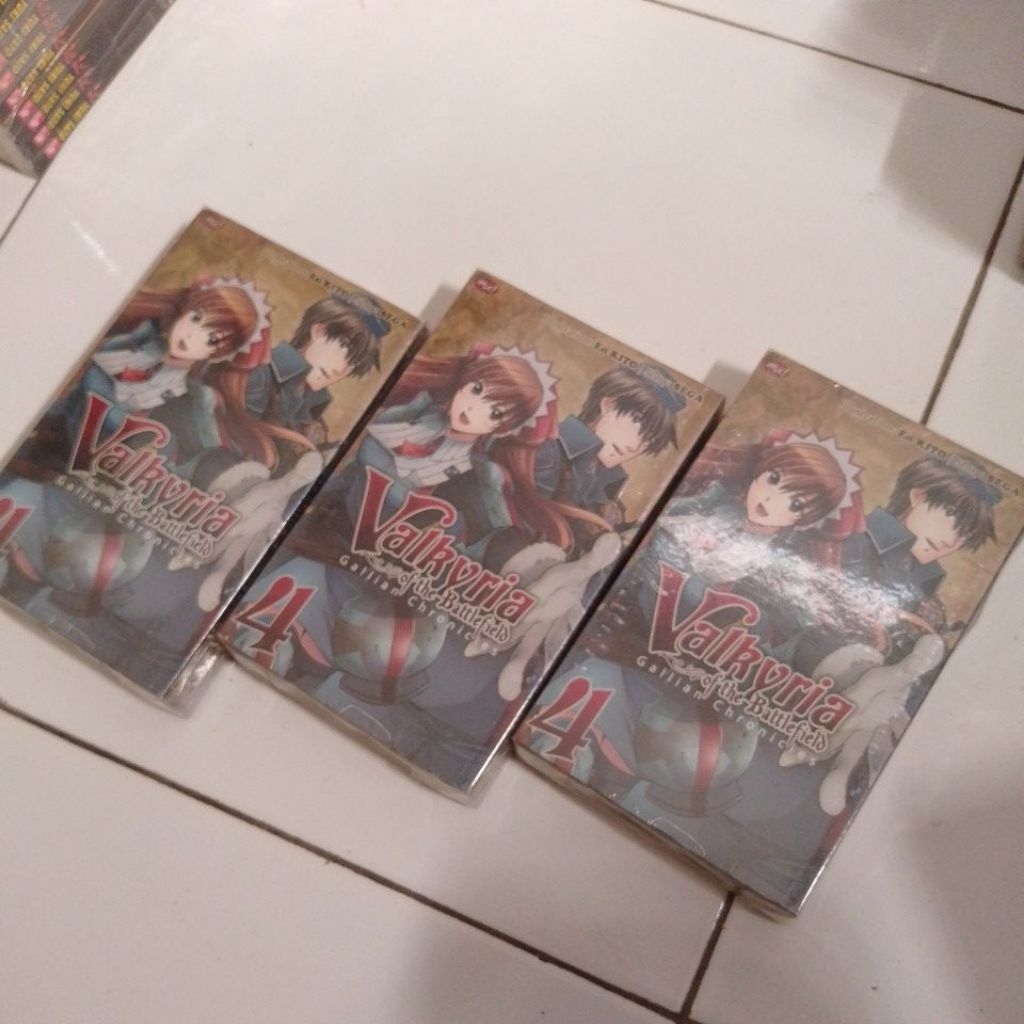 Komik Manga Valkyria of the Battlefield Gallian Chronicles - En Kito