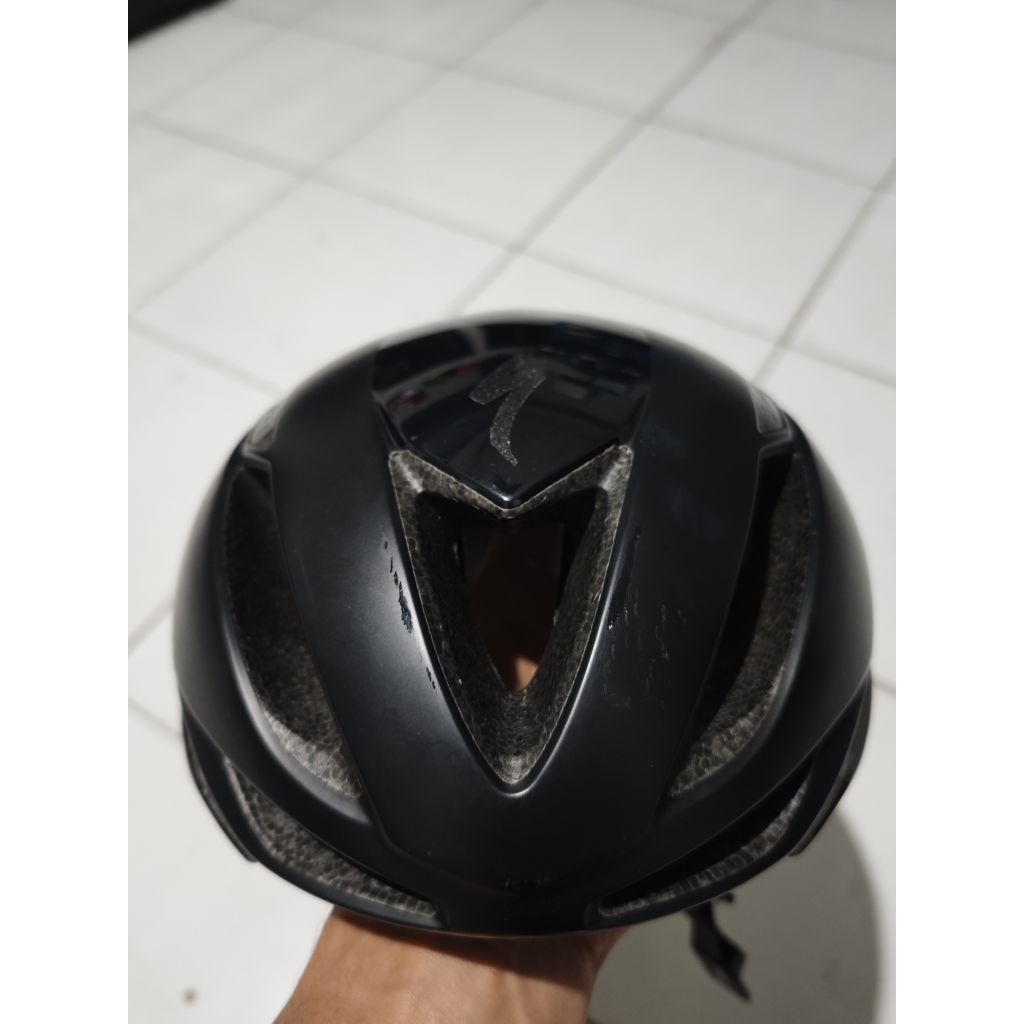 Helm S-Works Evade II Hitam