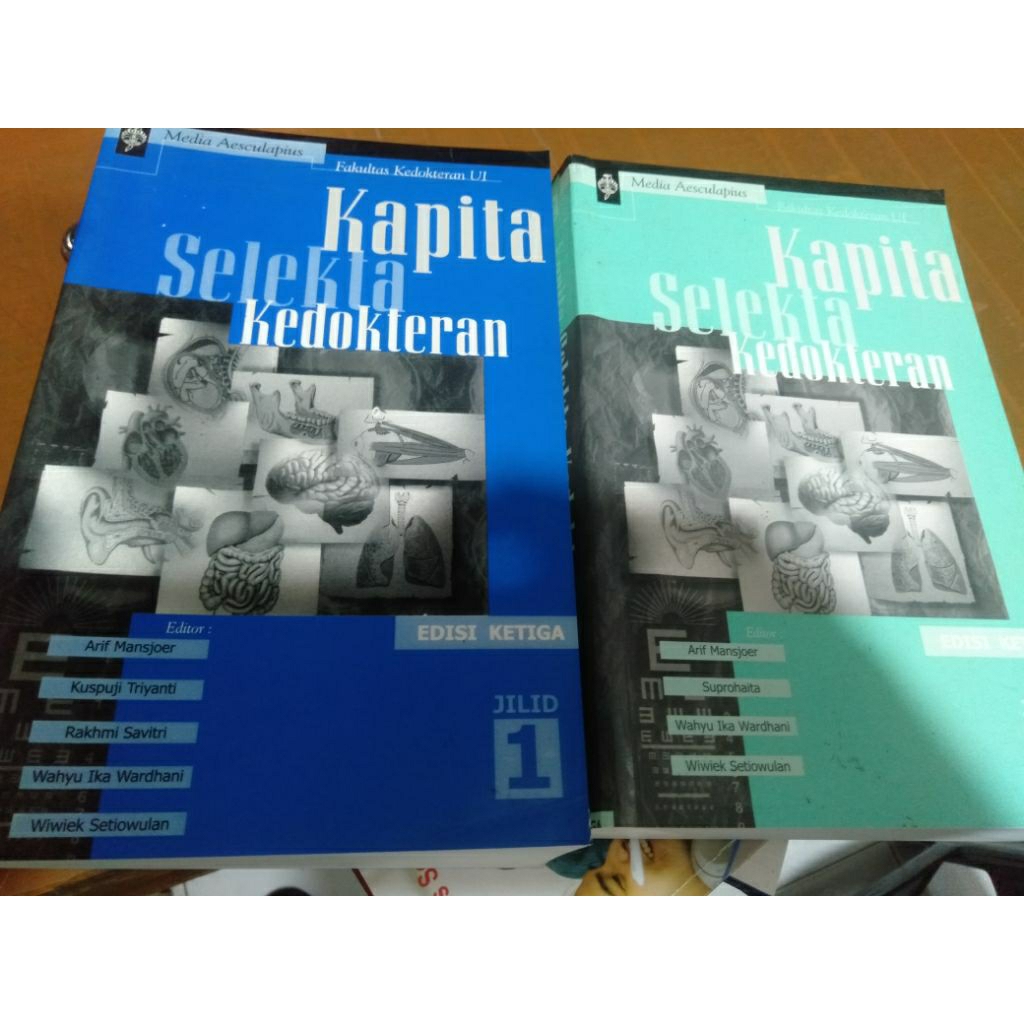 buku kapita selekta kedokteran original mulus