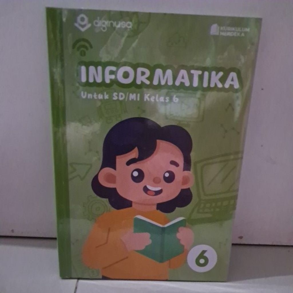 Buku Informatika kelas 6