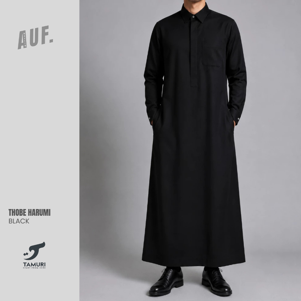 THOBE HARUMI || TAMURI || AUF MOSLEM
