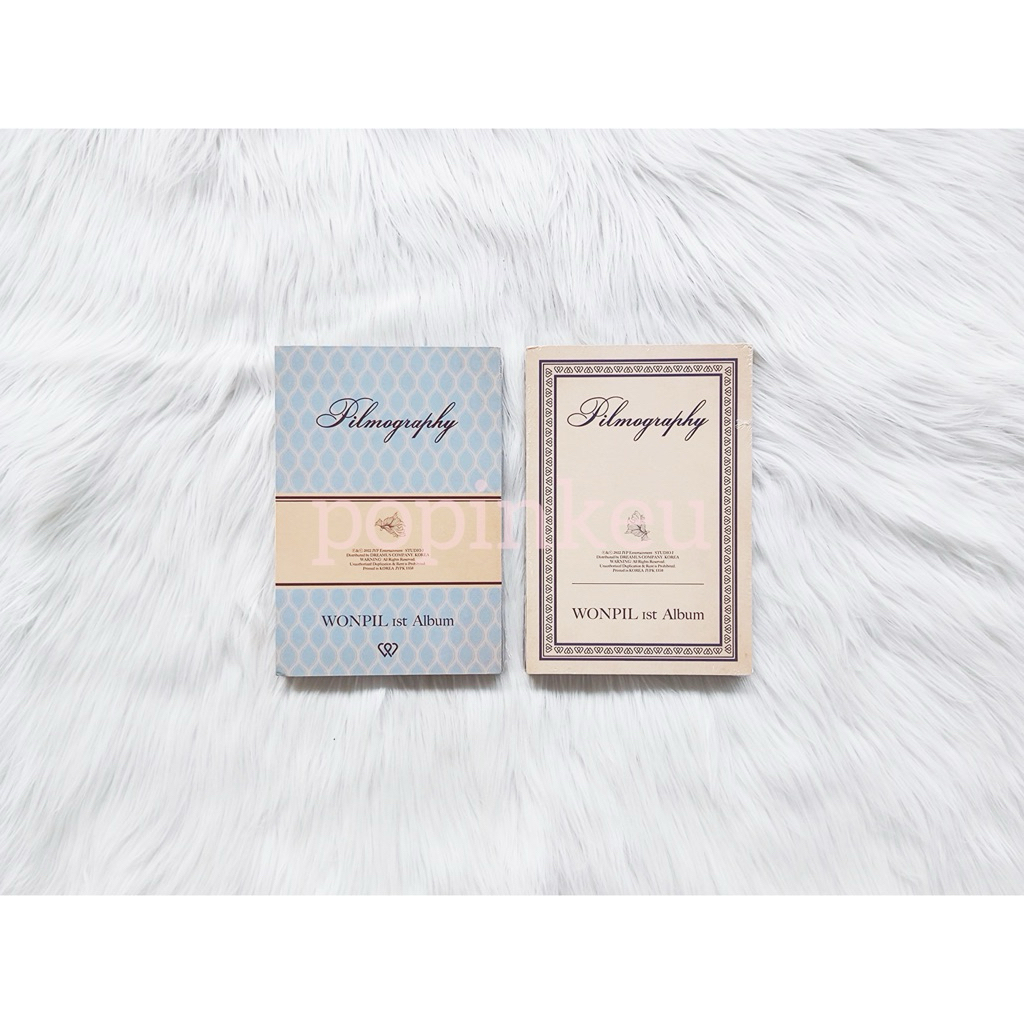 [READY STOCK] WONPIL - Album Vol.1 [Pilmography] SEALED