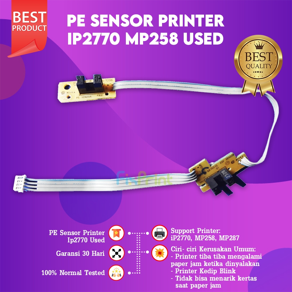 Sensor kertas Canon 2770 IP2770 MP258 mp287