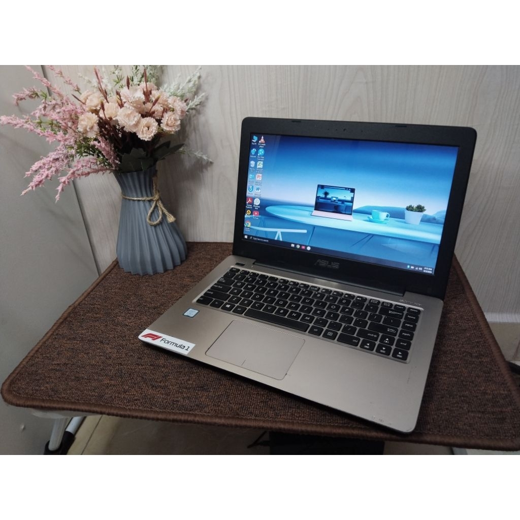 Laptop Asus Core i5 gen 7 Ram 8gb