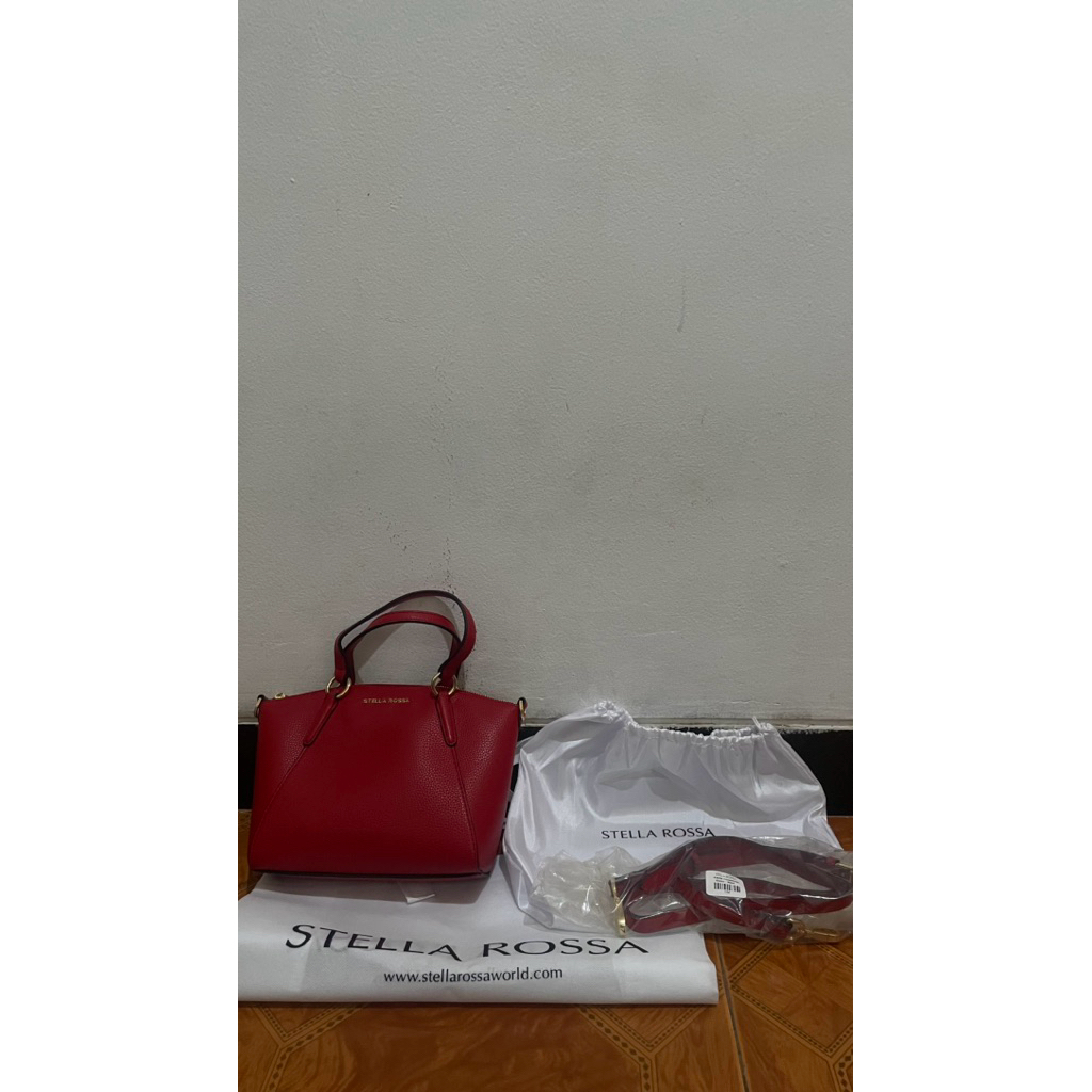 Baru stella rosa carlle crossbody bag (defect setitik)