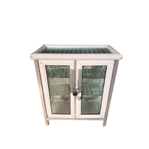 Etalase Mini Akrilik / Rak mini lucu / Kotak Rokok / Rak display - 3 tingkat / 4 tingkat (kecil / be