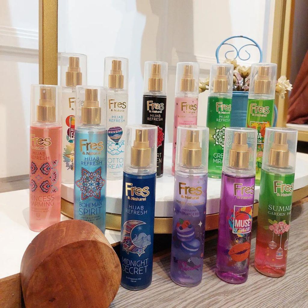 *PARFUME FRES & NATURAL*