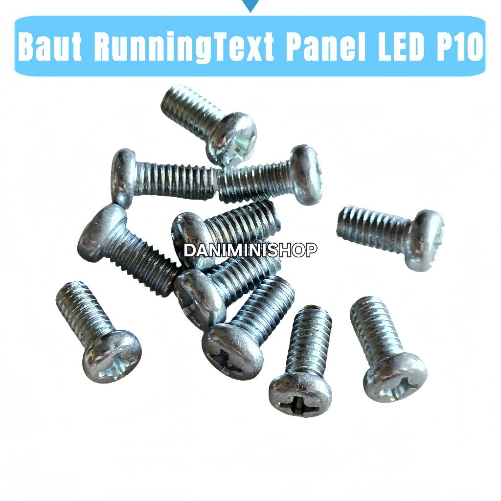 Baut Running Text Panel LED P10