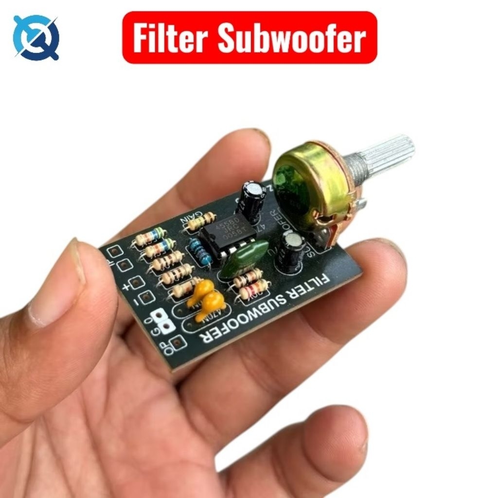 Modul Kit Filter Subwoofer Simetris JRC 4558