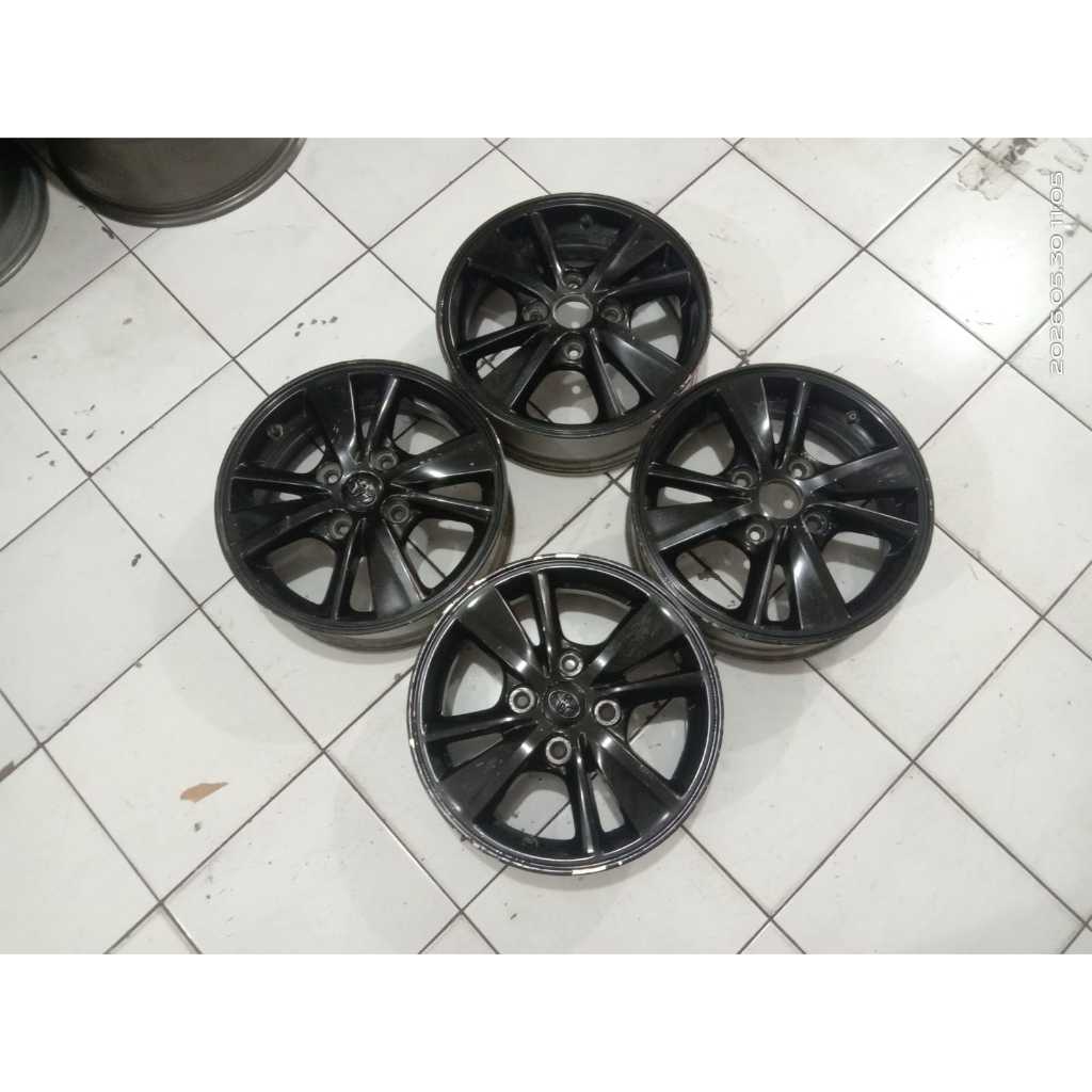 VELG SECOND COPOTAN MOBIL STD AVANZA VELOZ RING 15 PCD 4X114