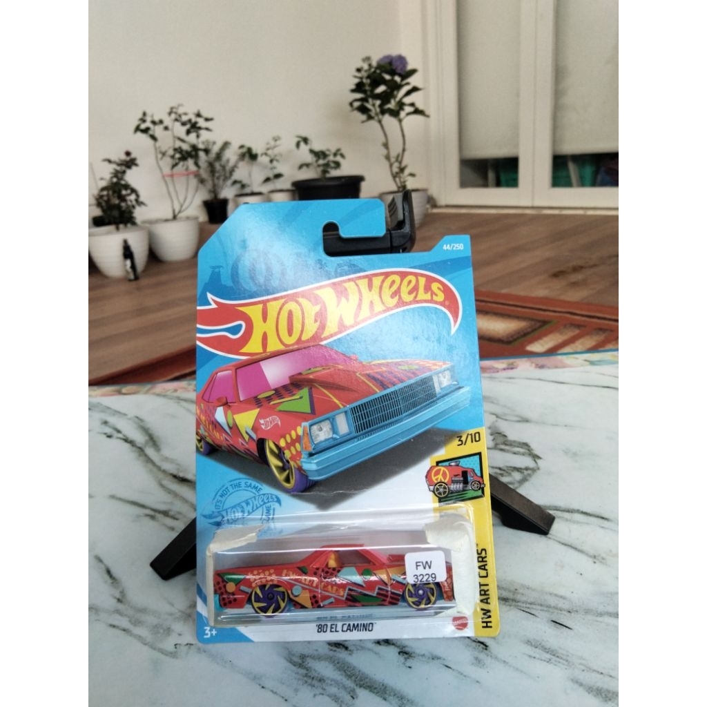 80 El Camino HW Art Cars