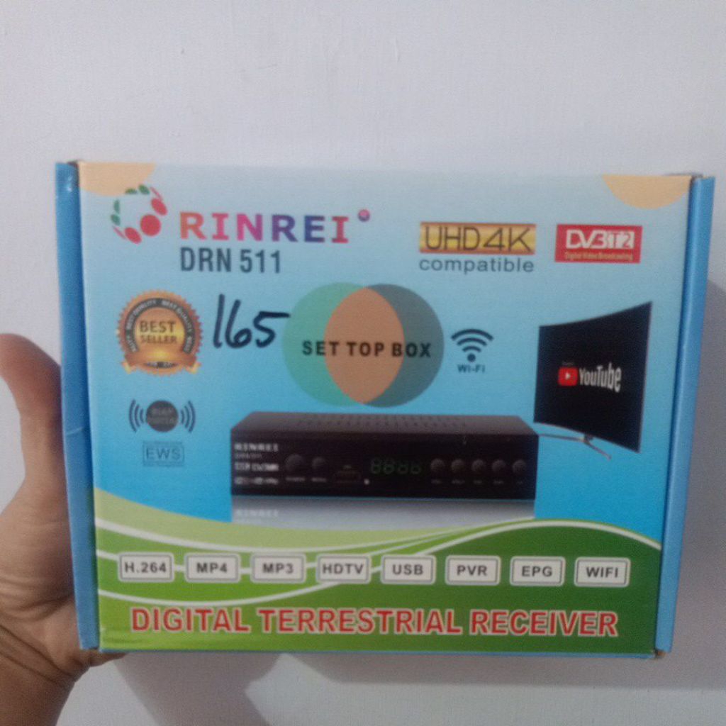 Set top box rinrei
