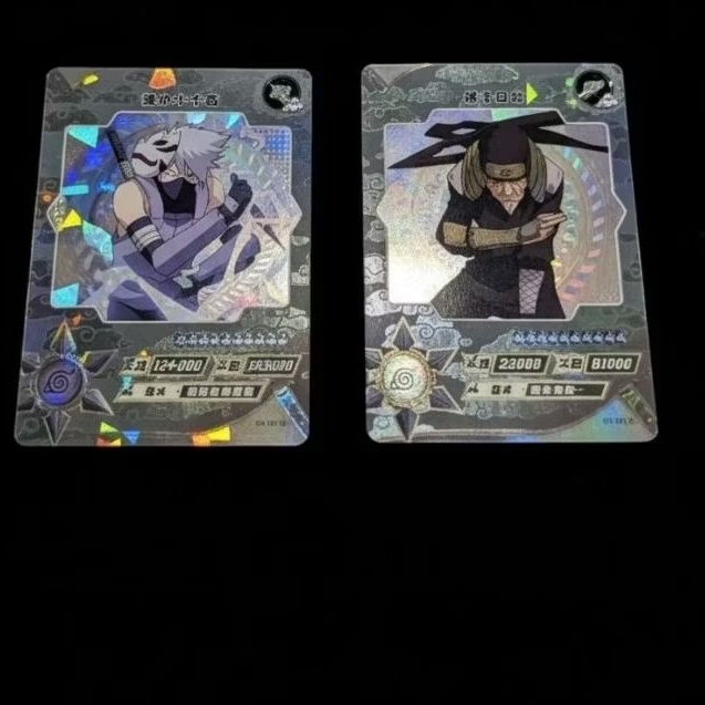 Kartu Tcg Naruto Kayou SP Hiruzen& Kakashi