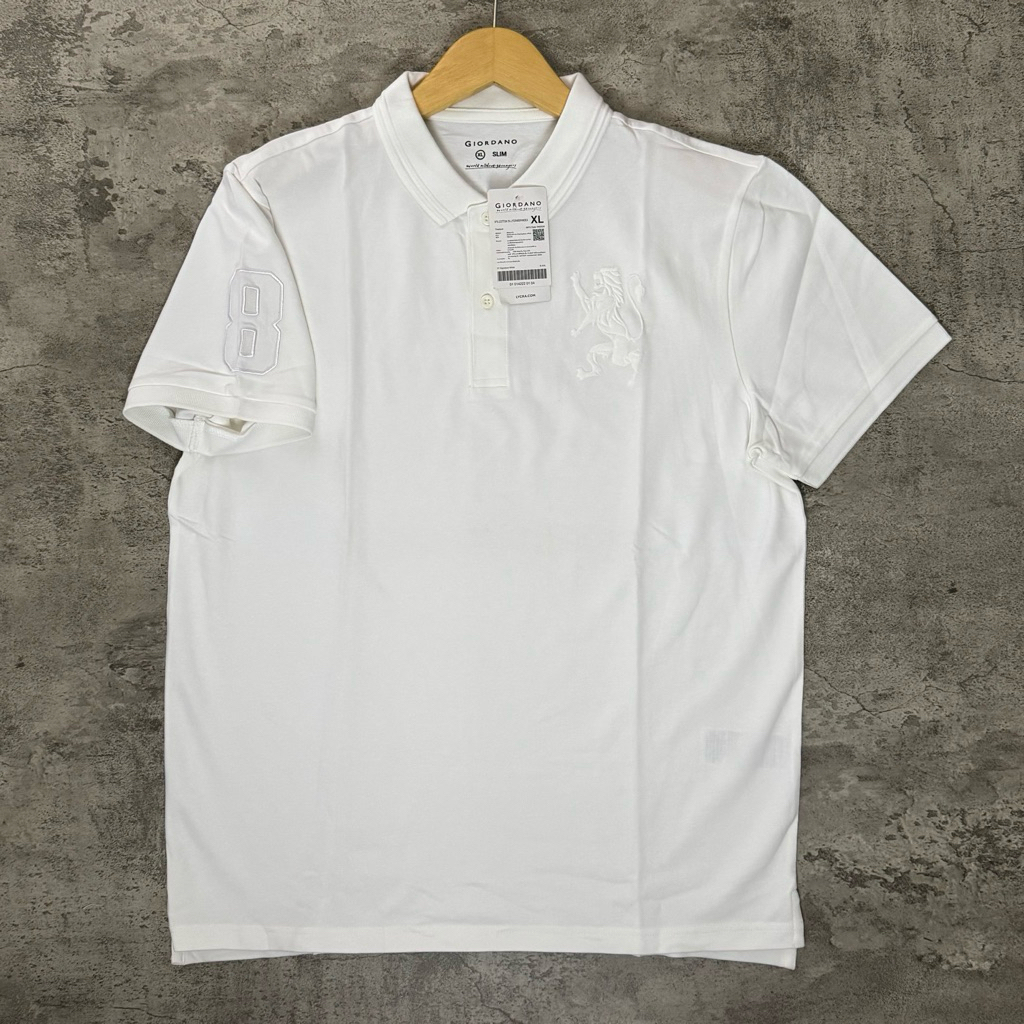 POLO SHIRT GIORDANO SLIM / ORI NEW