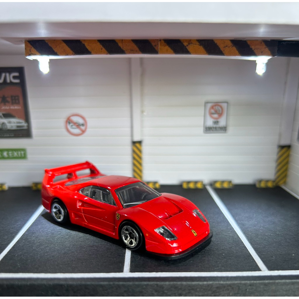 Hotwheels Hot Wheels Loose Nissan Skyline Silhouettes R32 Oracle Redbull F40 Ferrari SF90 Lykan Toyo