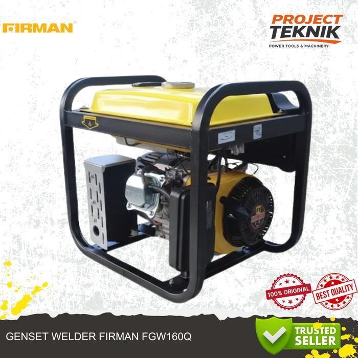 GENSET WELDER FIRMAN FGW160Q