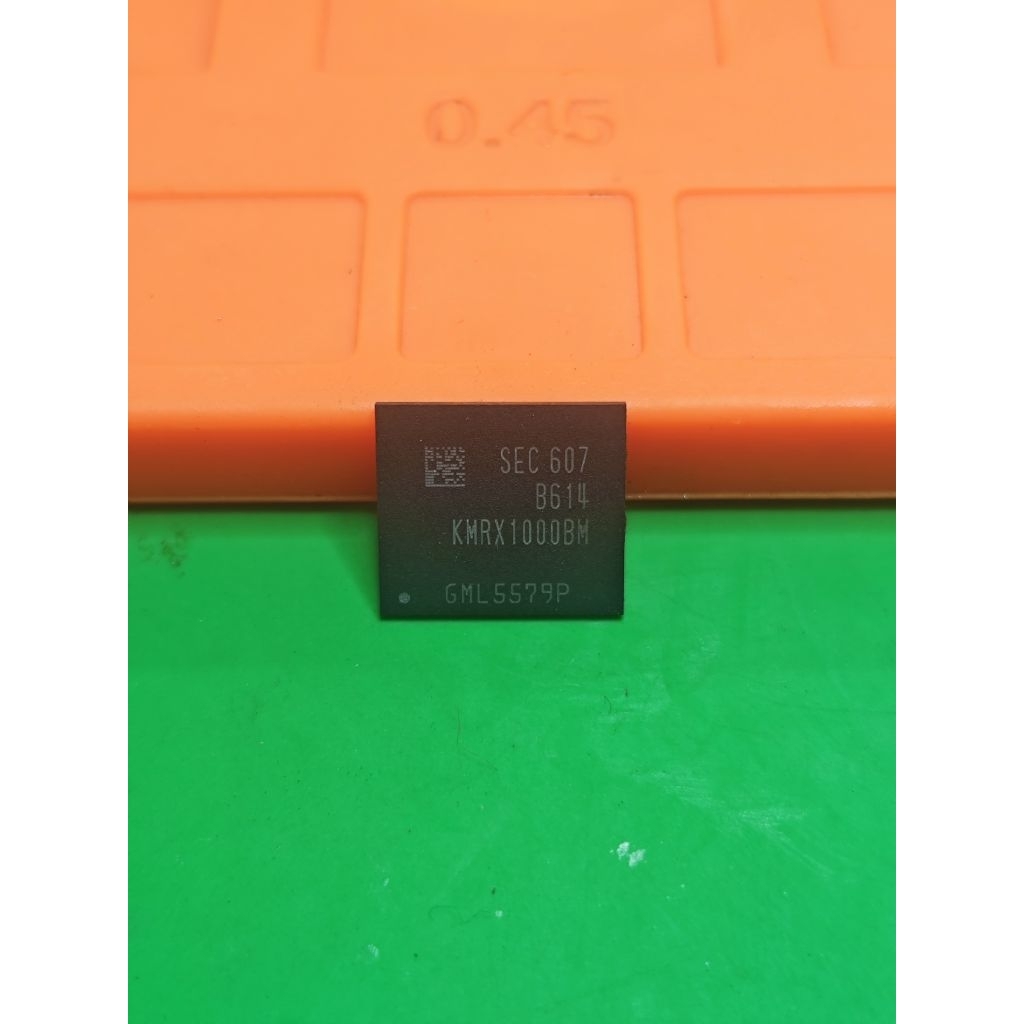 ic EMMC KMRX1000BM SAMSUNG 3/32 GB SECOND COPOTAN