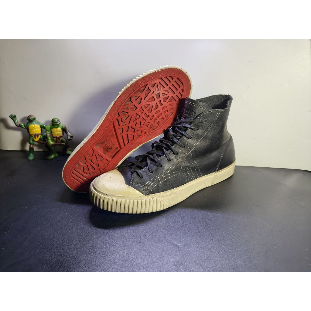 sepatu tiger boot kulit second size 43
