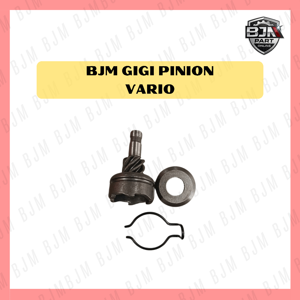 GIGI PINION STARTER VARIO 110 KARBU VARIO TECHNO 110 CBS BJM PINION ASSY STATER KASAR MATIC KVB