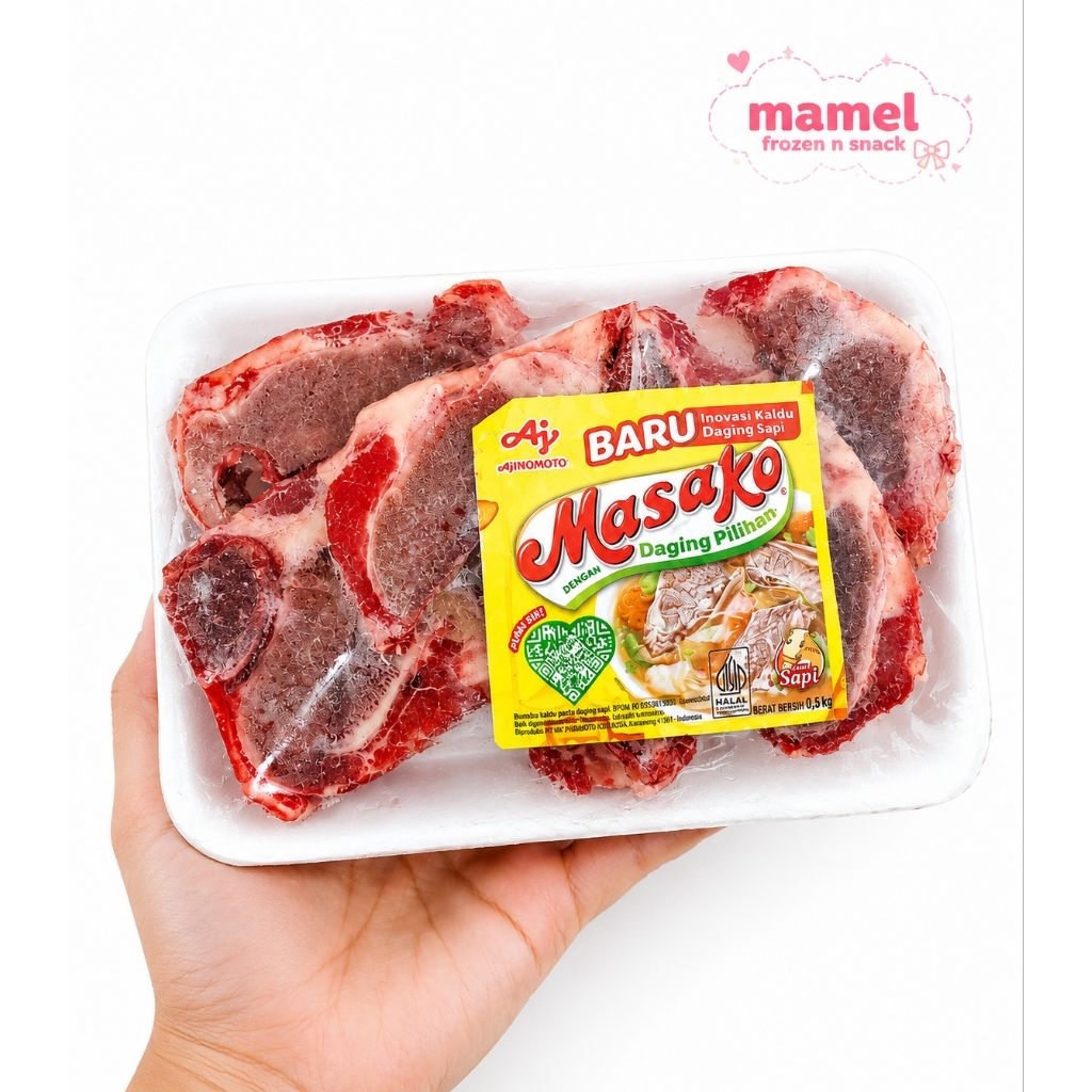 Iga Sapi Tulangan Sop