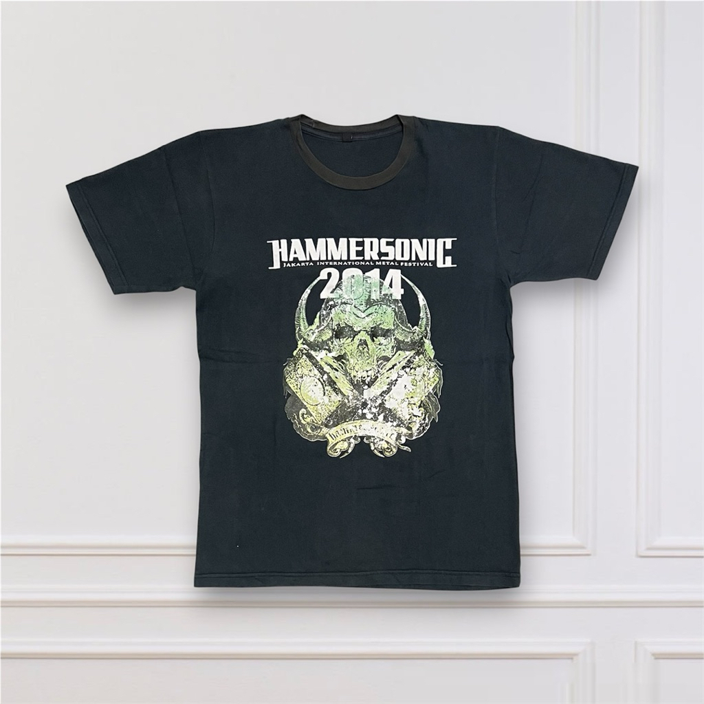 T-shirt Kaos Konser HAMMERSONIC 2014