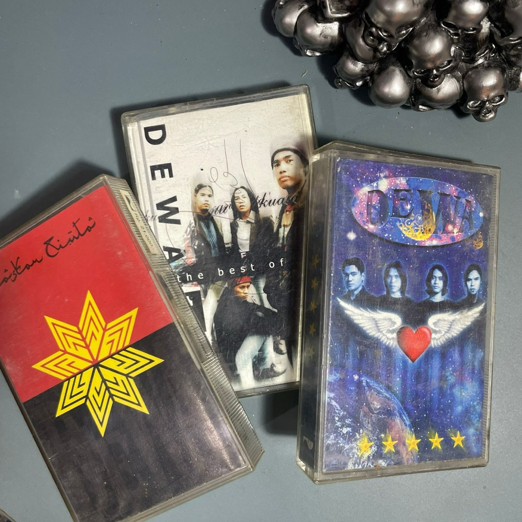 Kaset Pita Rock Indonesia-Dewa 19-Laskar Cinta-Second