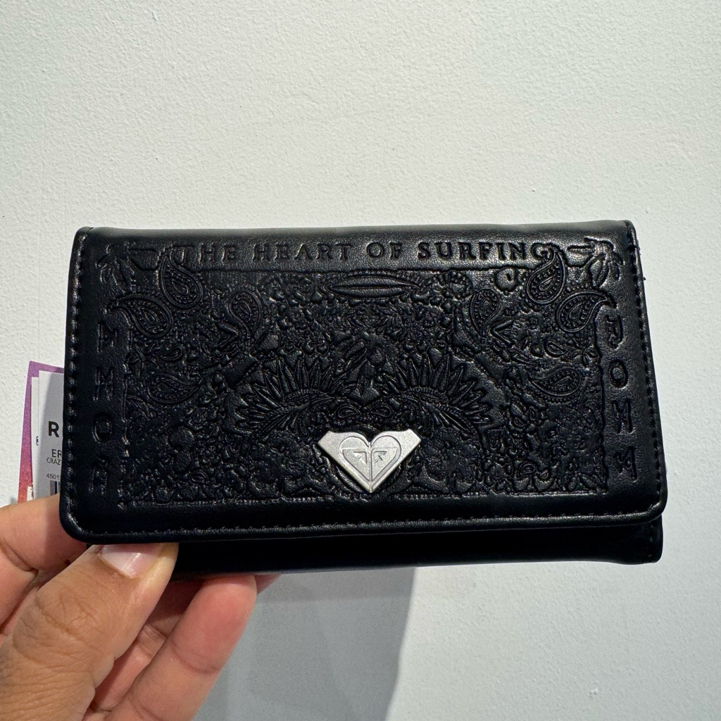 DOMPET WANITA ROXY ORIGINAL CRAZY DIAMOND